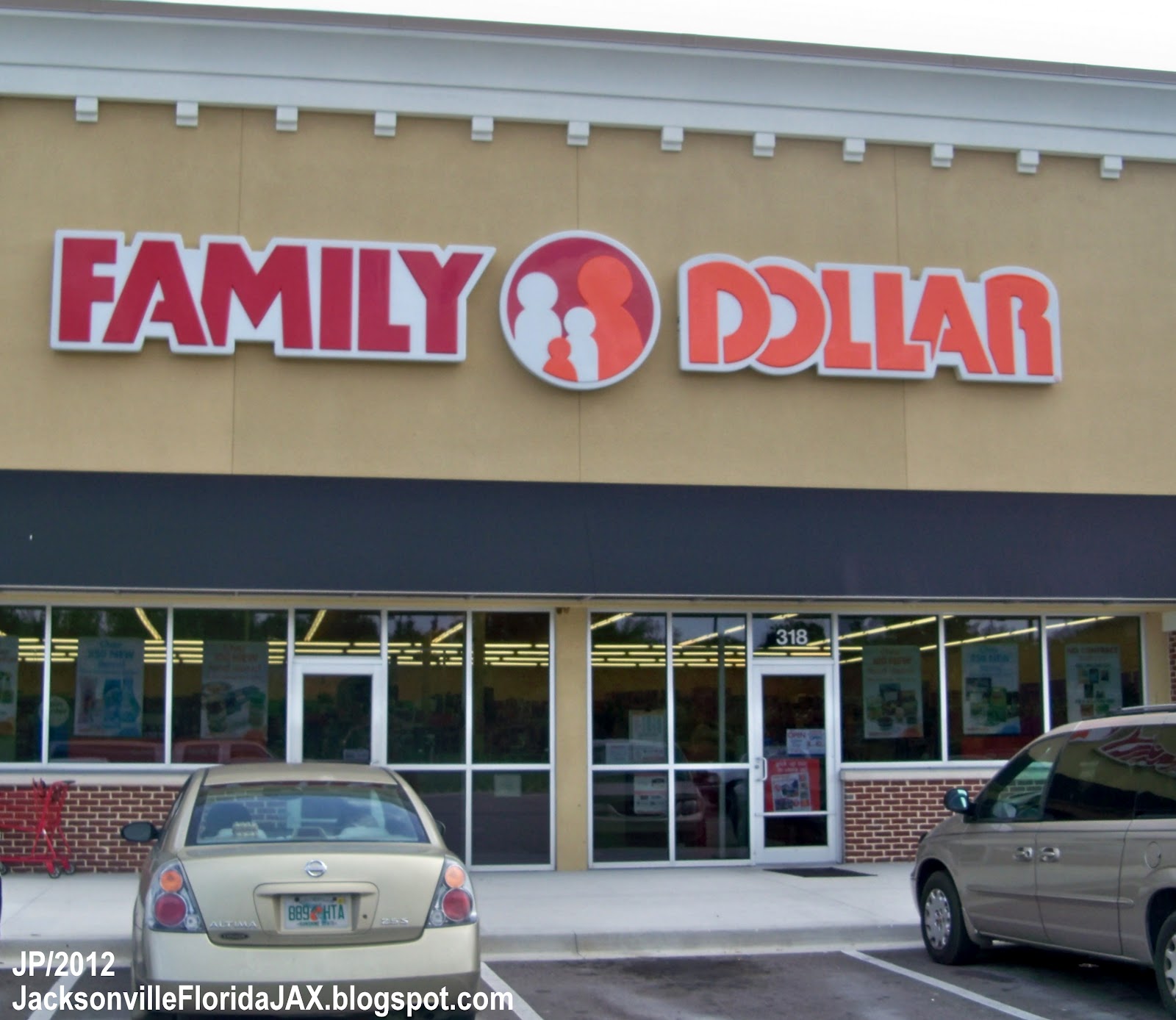 ... Store FL.: FAMILY DOLLAR JACKSONVILLE FLORIDA 318 Dunn Ave. Family