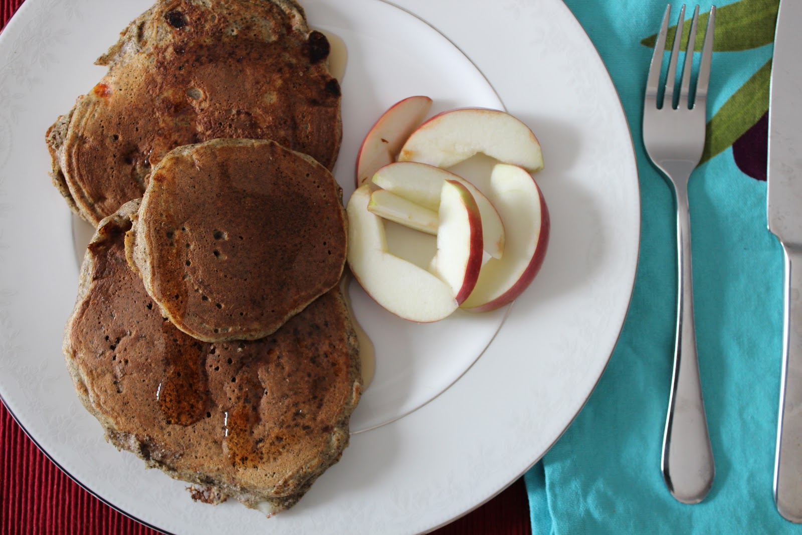 Maitreat Buckwheat Cottage Cheese Pancakes