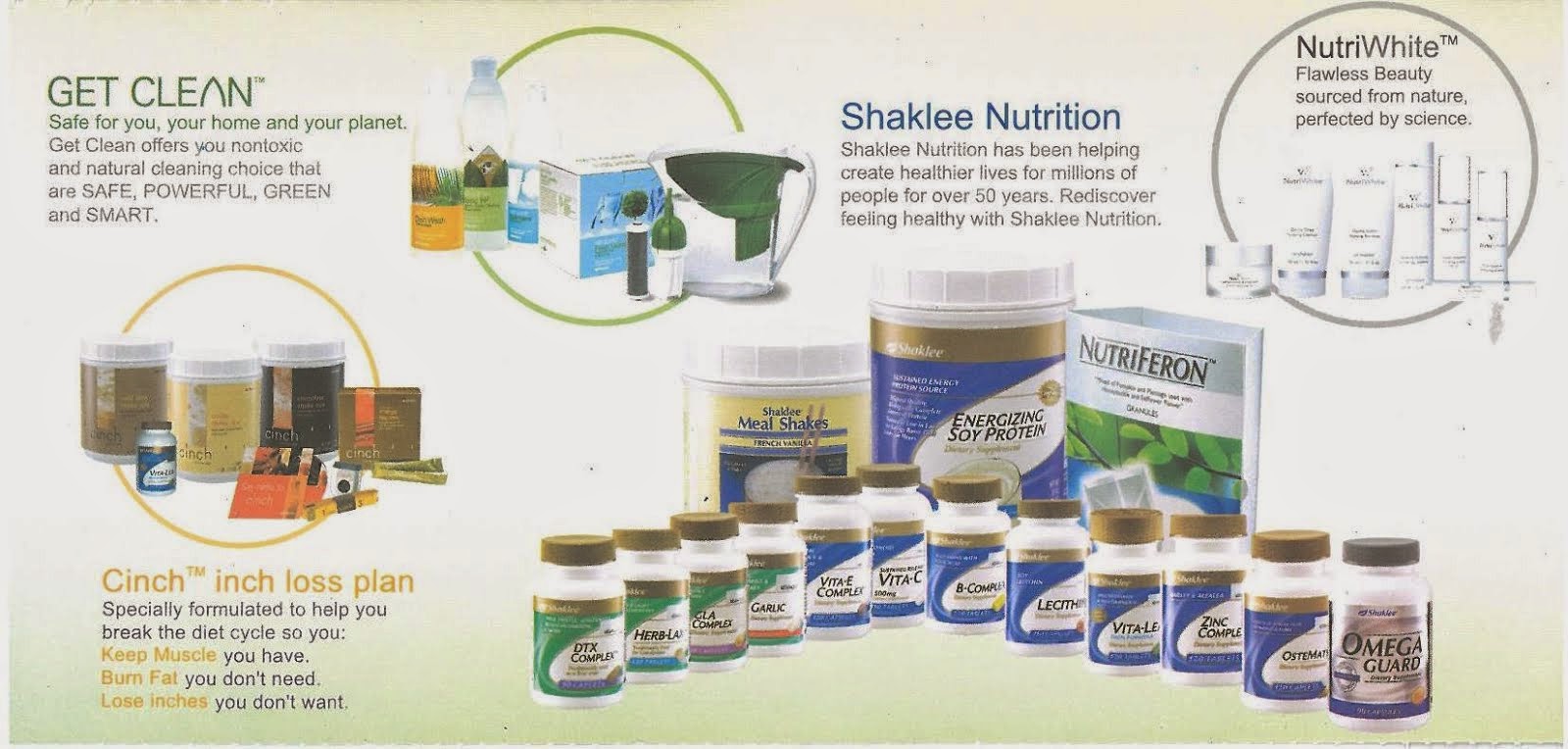 Shaklee Product