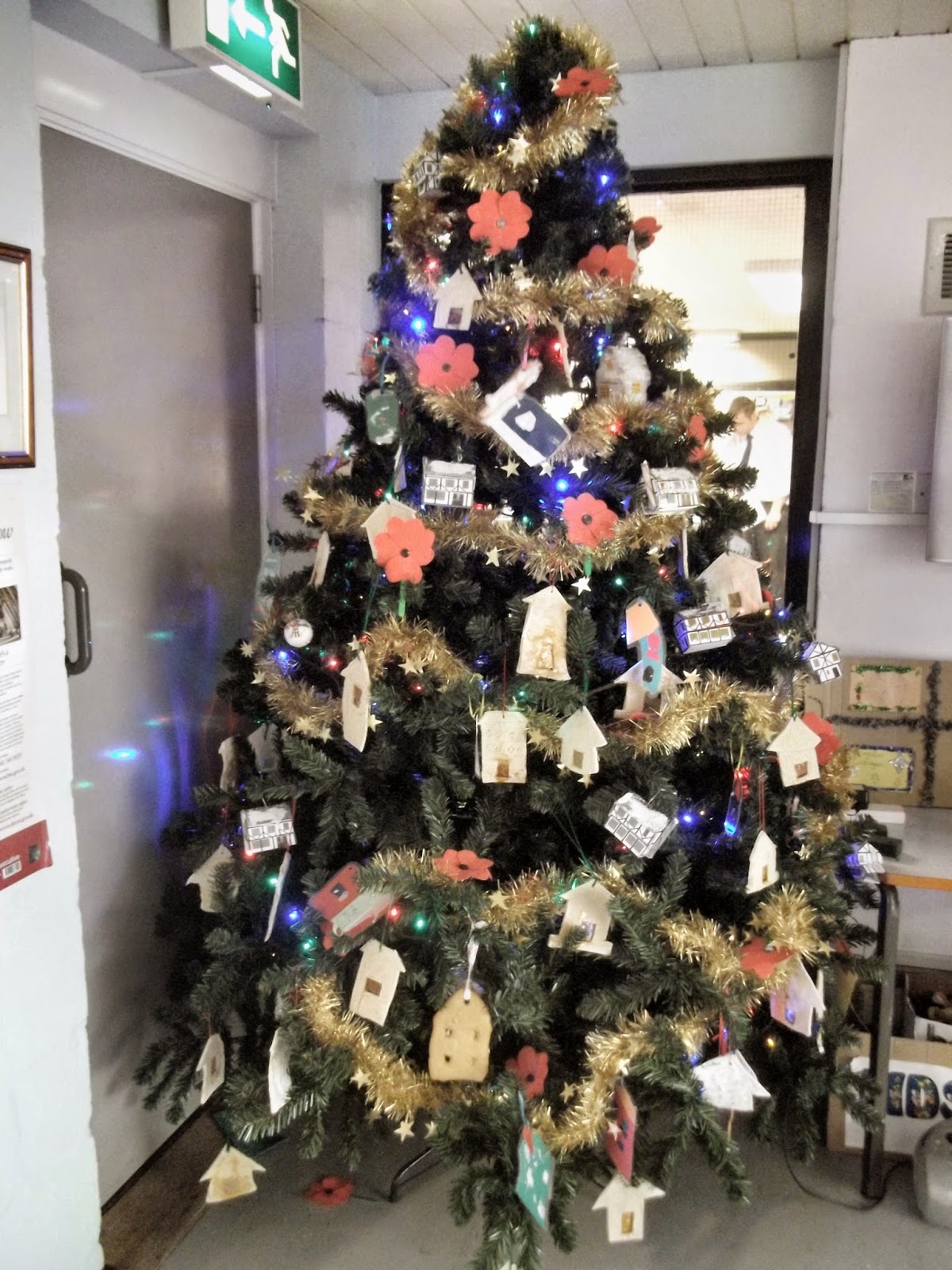 Martham Primary School Christmas Tree