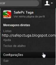 Conectar Twitter ao Facebook Conectar Twitter ao Facebook
