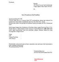 contoh cara membuat surat keterangan permohonan izin sakit ...