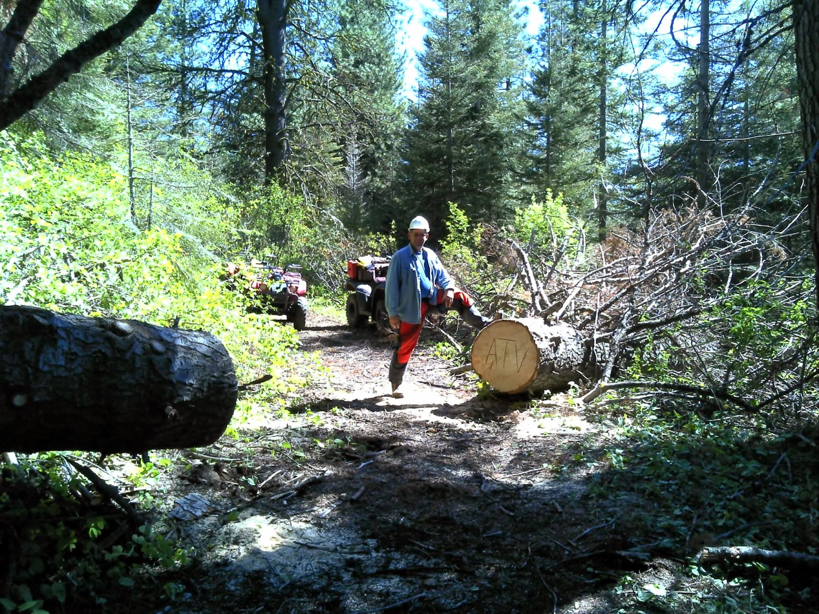 Stay on Trails IDPR Trail Rangers clear 1,843 miles of trail statewide