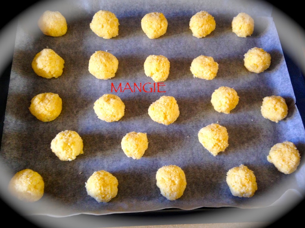 Bolitas de coco Bolitas de coco
