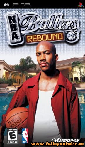 NBA Ballers Rebound PSP
