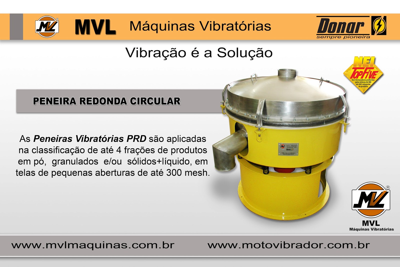 MVL Máquinas Vibratórias Ltda