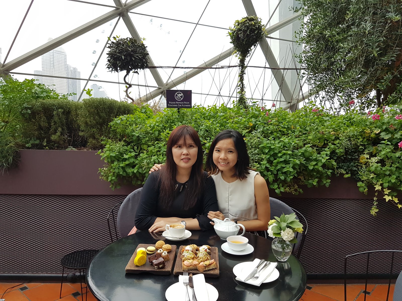 thanks to sis for the lovely treat at pollen just when i was feeling out and down - Garden By The Bay Breakfast thanks to sis for the lovely treat at pollen just when i was feeling out and down - Garden By The Bay Breakfast