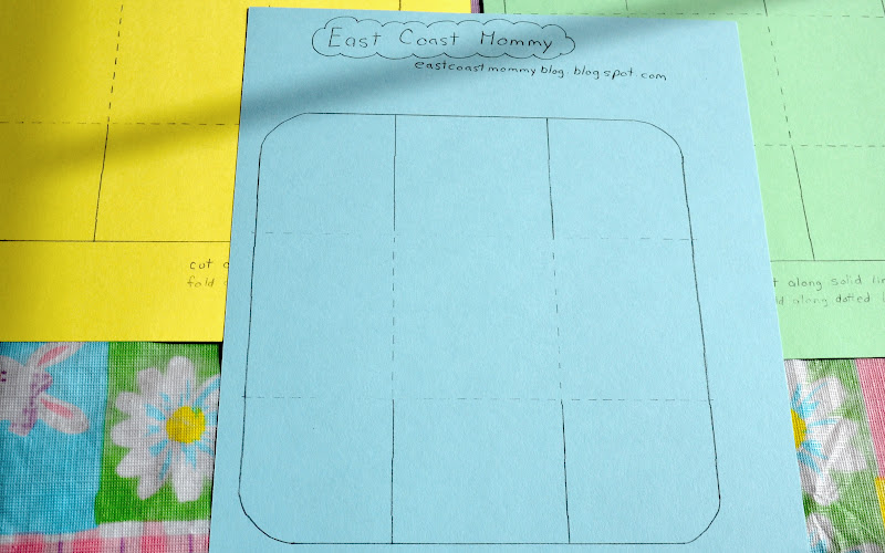 East Coast Mommy: Easter Paper Baskets