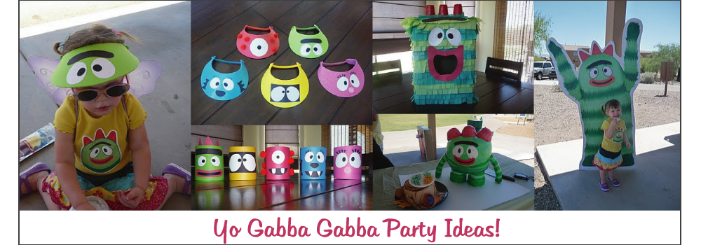 Yo Gabba Gabba Party Ideas