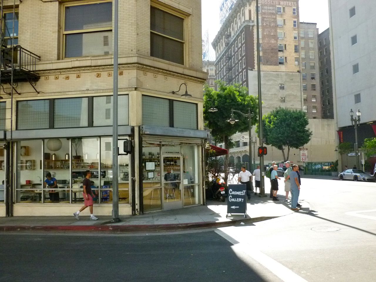 Blossom Cafe Downtown La Blossom Cafe Downtown La
