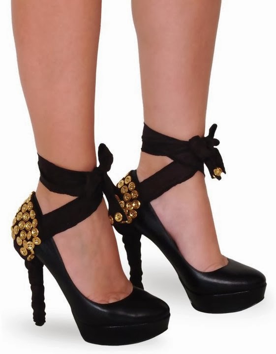 customizar sapatos com fitas