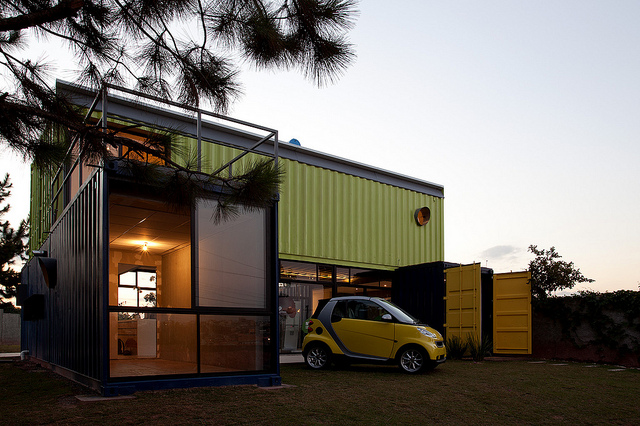 En Terreno No Urbanizable Casas Container Inside Forocoches