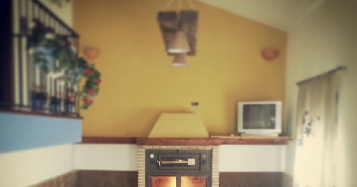 LA CHIMENEA DE CASA EL PATIO | El Cortijo Andaluz