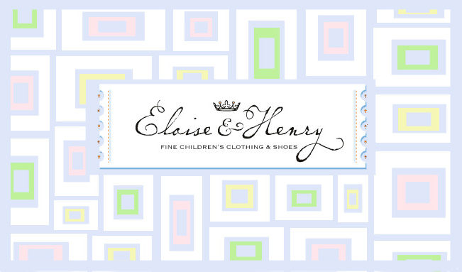 Eloise and Henry