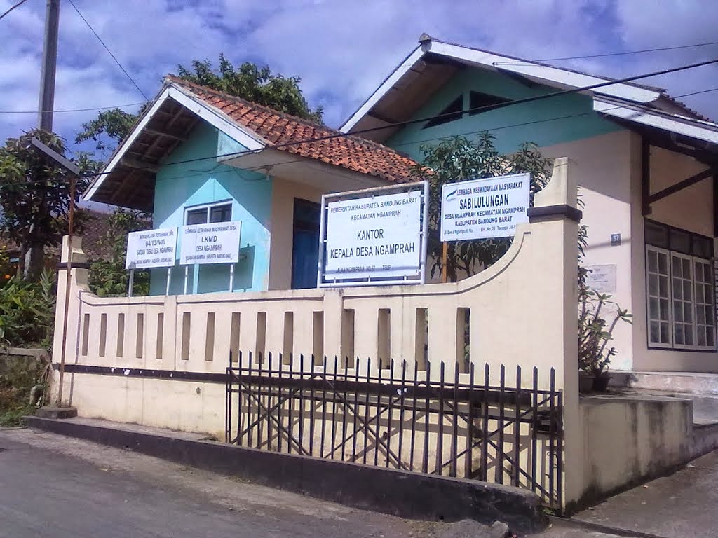 blog foto: Kantor Desa Ngamprah-Bandung Barat