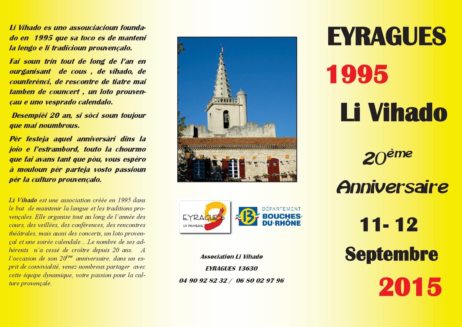 Rencontre eyragues