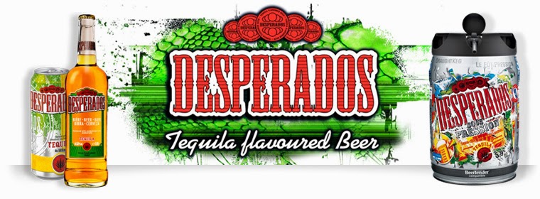 Desperados is an international tequila-flavored beer that was the first of  its kind to hit