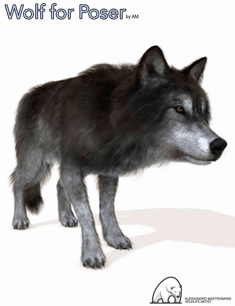 daz3d wolf