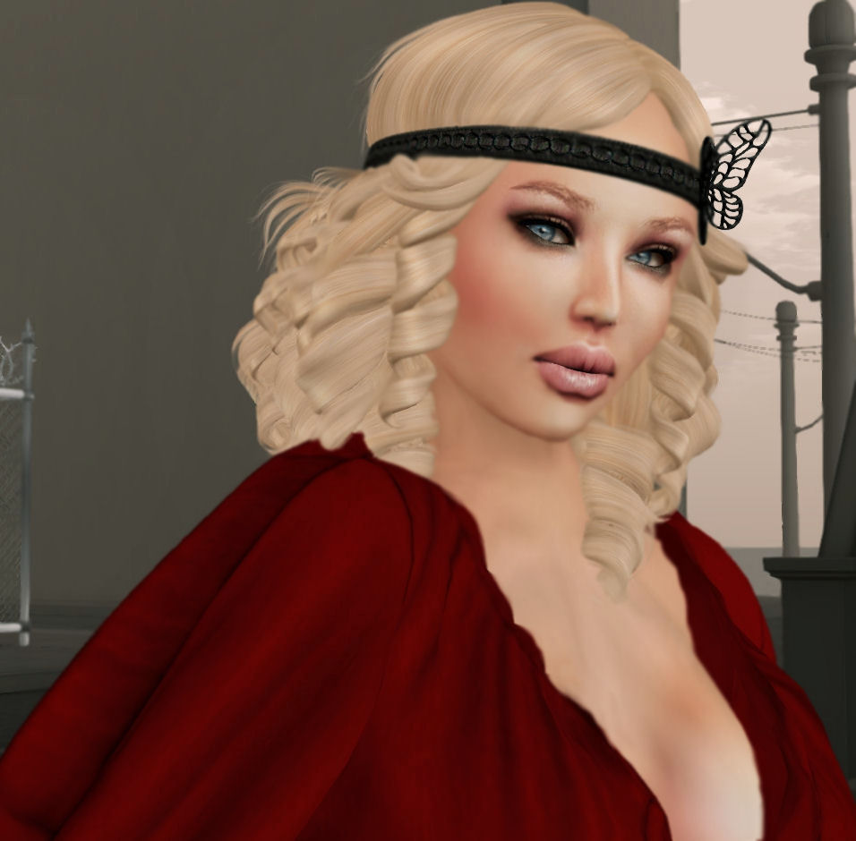 Chalice In Wonderland Strumpet In A Trumpet Dress.