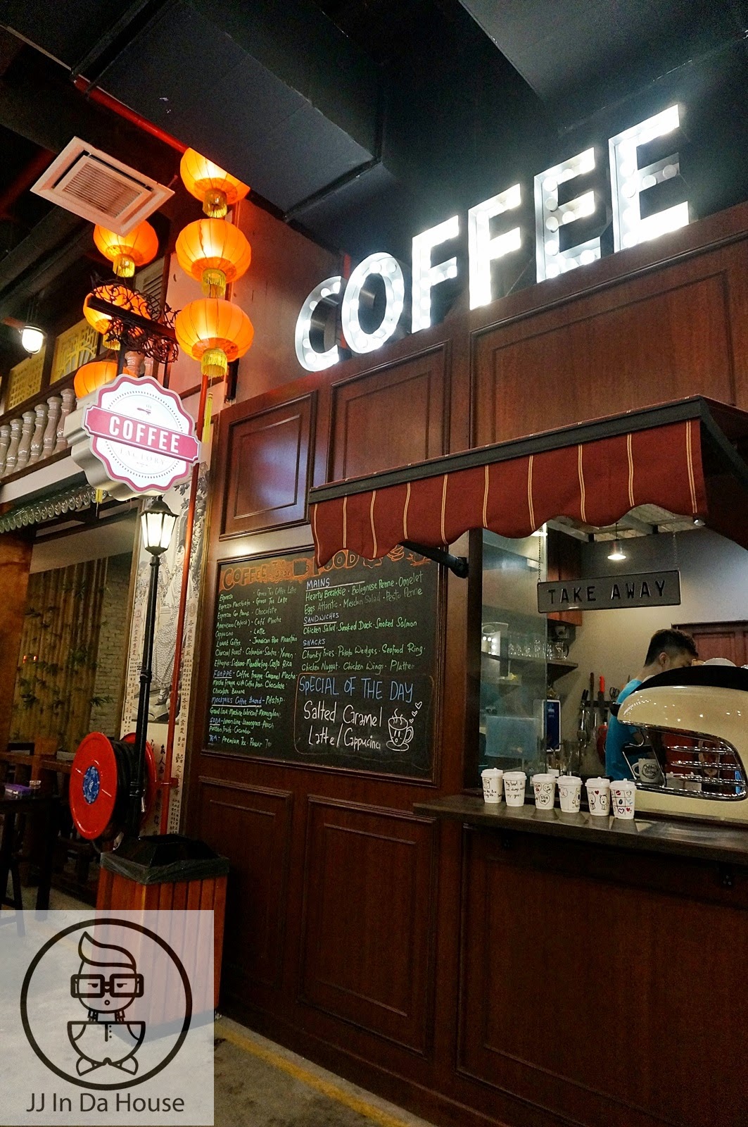 JJ IN DA HOUSE Coffee Factory Malaysia Grand Shanghai, Setia Walk