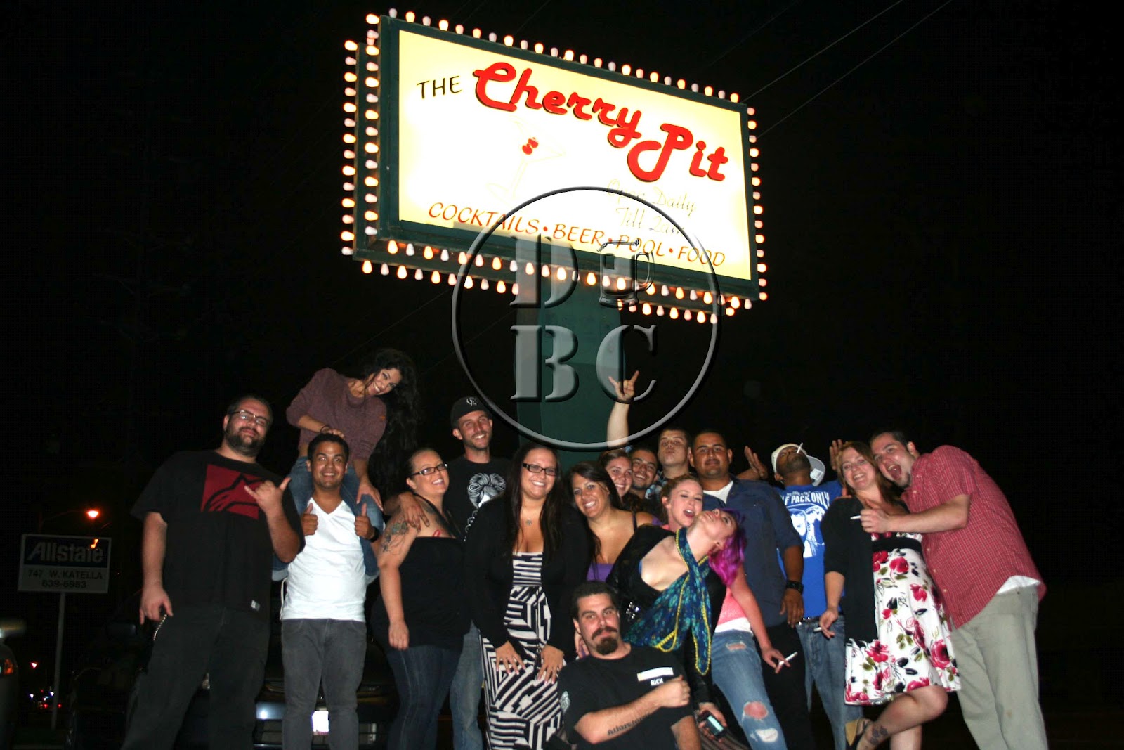 DiveBar Culture Cherry Pit, Orange, CA