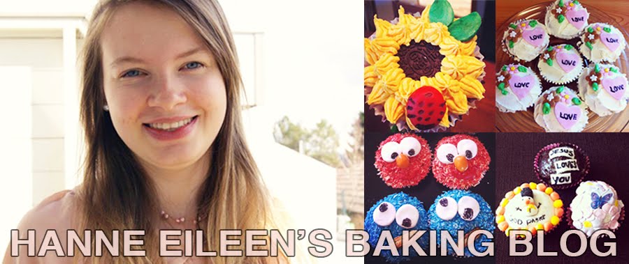 Hanne Eileen`s baking blog