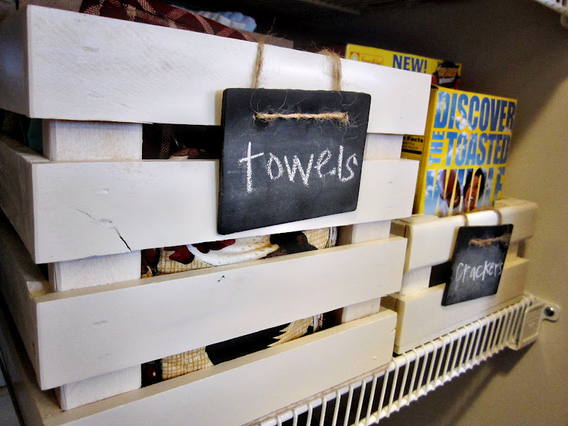 KrisKraft Pantry Storage Crates