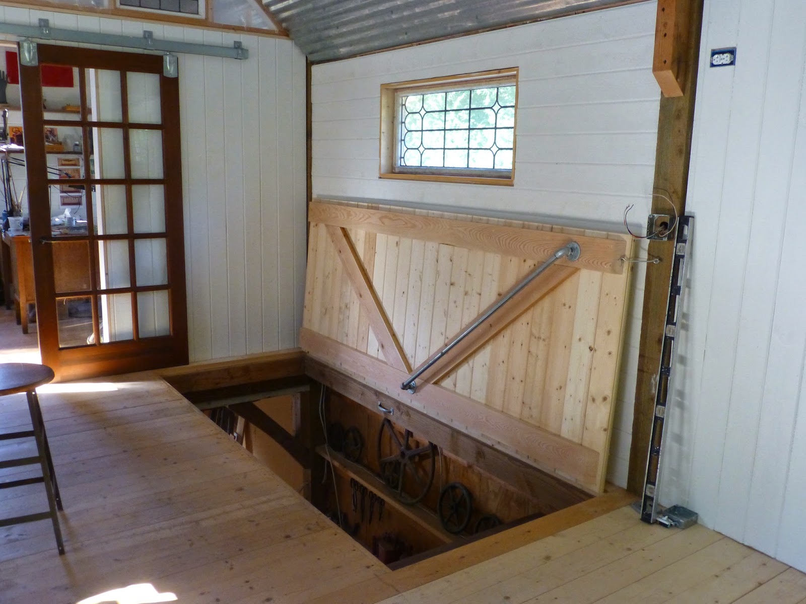 Miller AT THE TOP OF THE STAIRS