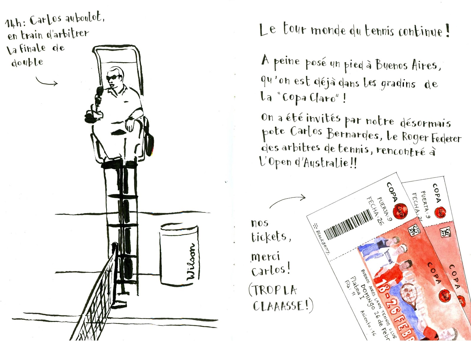 ma rencontre clara et moi