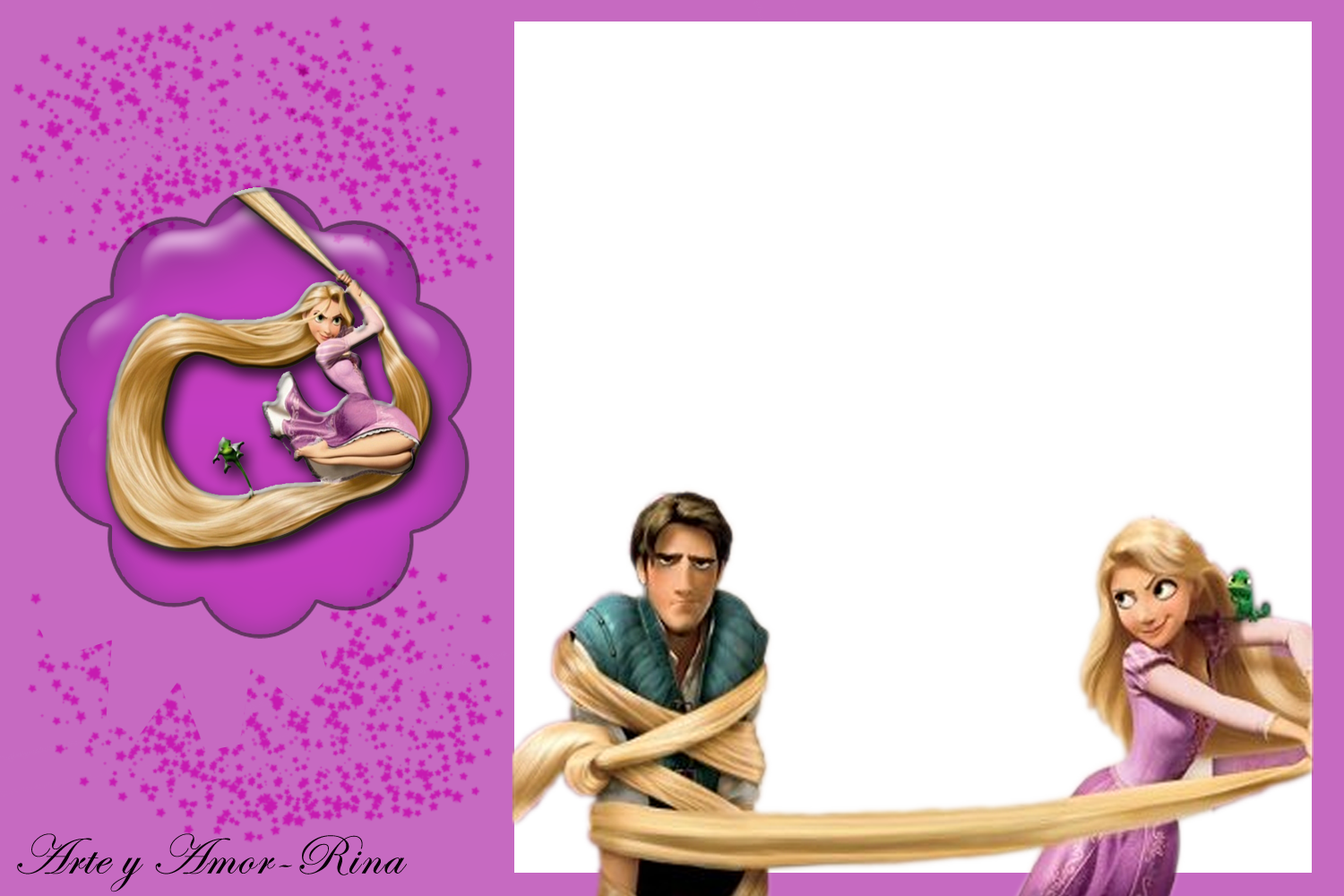Marco Para Foto De Rapunzel Marco Para Foto De Rapunzel