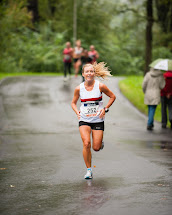 Tjejmilen 2012. Tid: 40:43