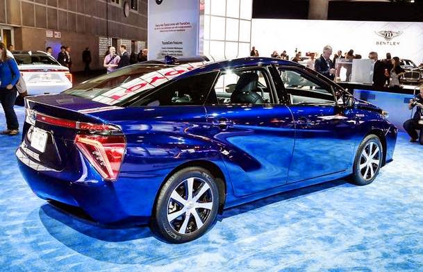 2015 Toyota Mirai Price and Specification 2015 Toyota Mirai Price and Specification