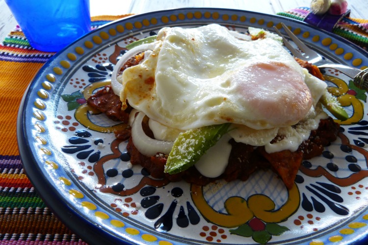 CHILAQUILES ROJOS (paso a paso) | Entre Fogones y Artilugios Varios