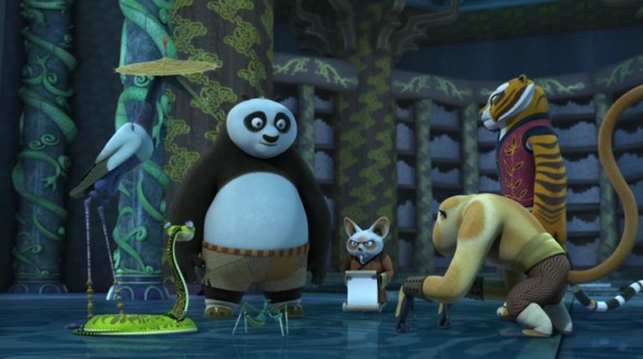 Kung Fu Panda Tales Of Po Game