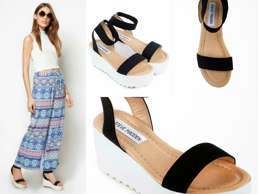 STEVE MADDEN: Shoree Platform Sandals STEVE MADDEN: Shoree Platform Sandals