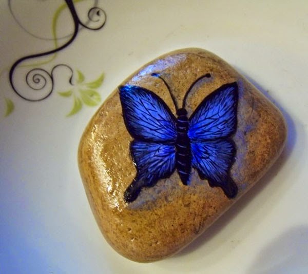 gifts crafts ideas, painted rocks