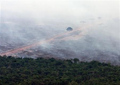 desmatamento da Amazônia - foto de Jamil Bittar/Reuters