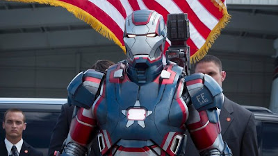Iron Man 3 Patriot Armor