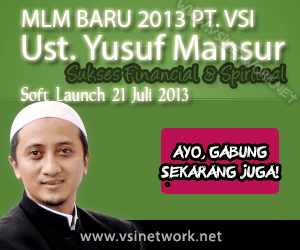 MLM Ust. Yusuf Mansur