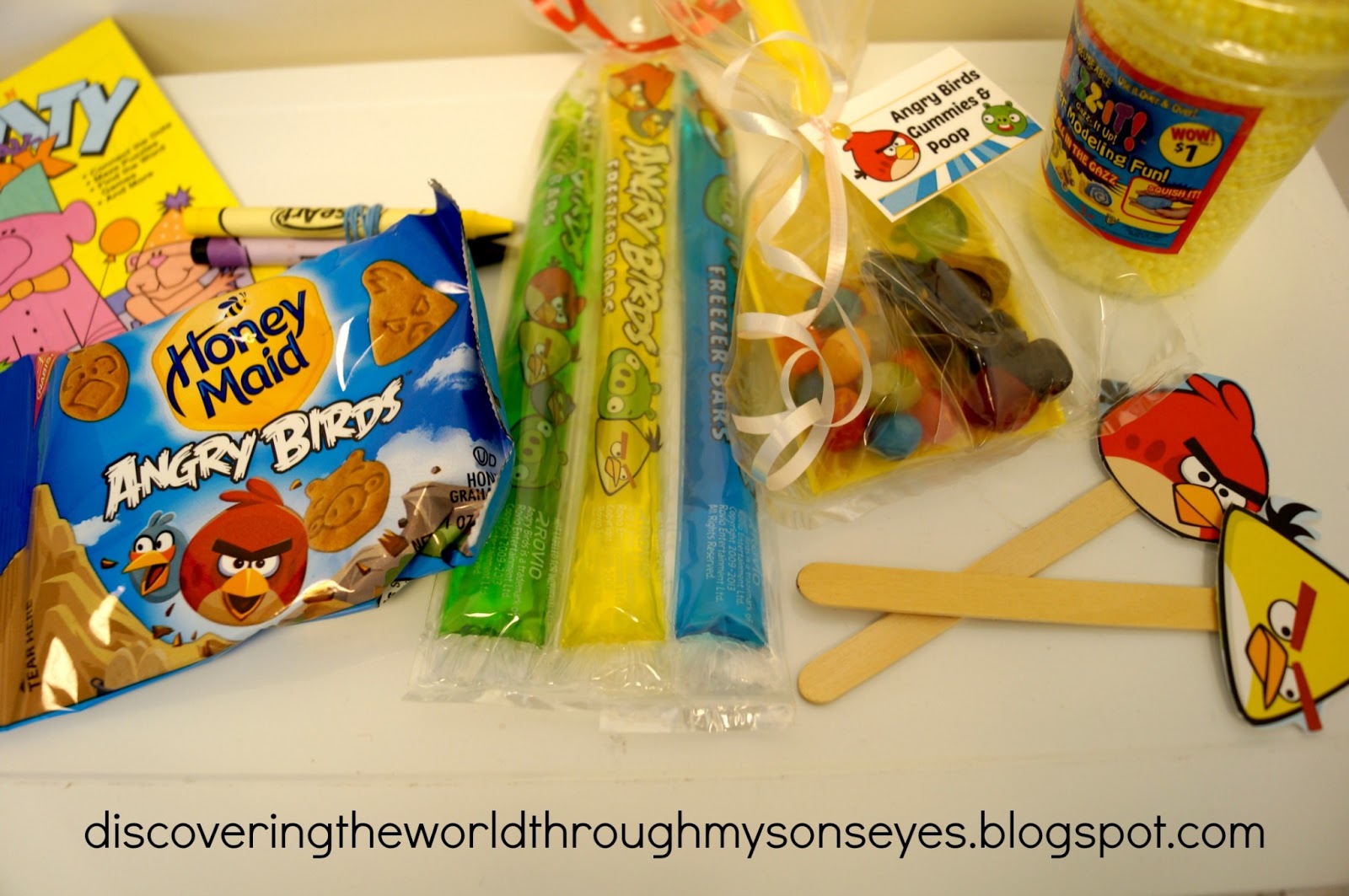 Angry Birds Party Favors