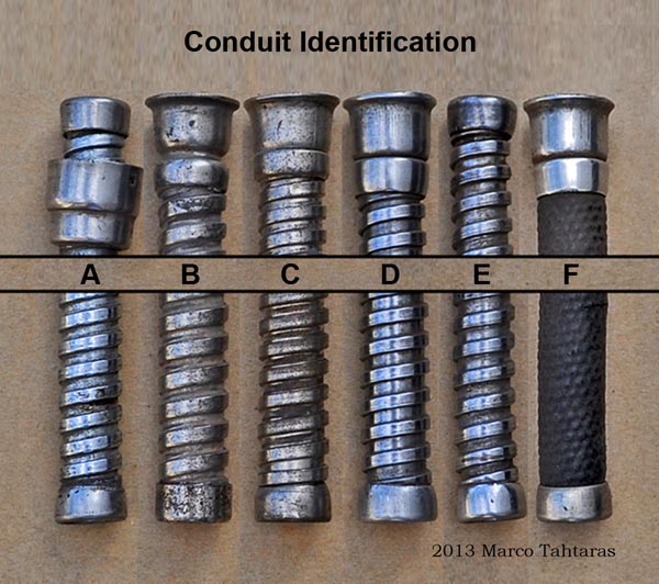 The Model A Ford, Henry and That Era: Headlight Conduit Identification