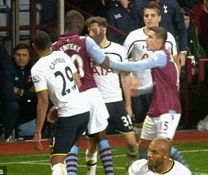 Tottenham Hotspur dan Aston Villa Didakwa FA Gagal Kontrol Pemainnya Tottenham Hotspur dan Aston Villa Didakwa FA Gagal Kontrol Pemainnya