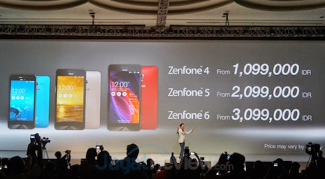 Harga smartphone terbaru ASUS ZenFone 6 Harga smartphone terbaru ASUS ZenFone 6