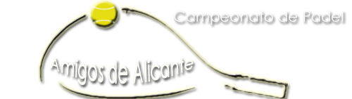 III Campeonato de Padel Amigos de Alicante