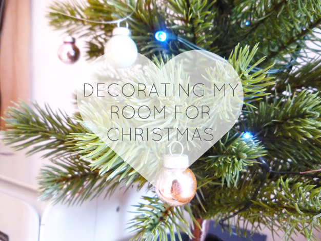 Decorating My Room For Christmas Love From Be