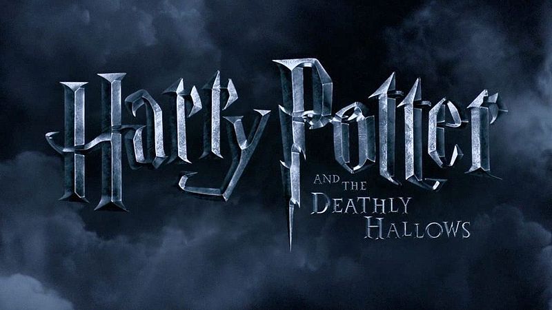 harry potter logo. harry potter logo deathly