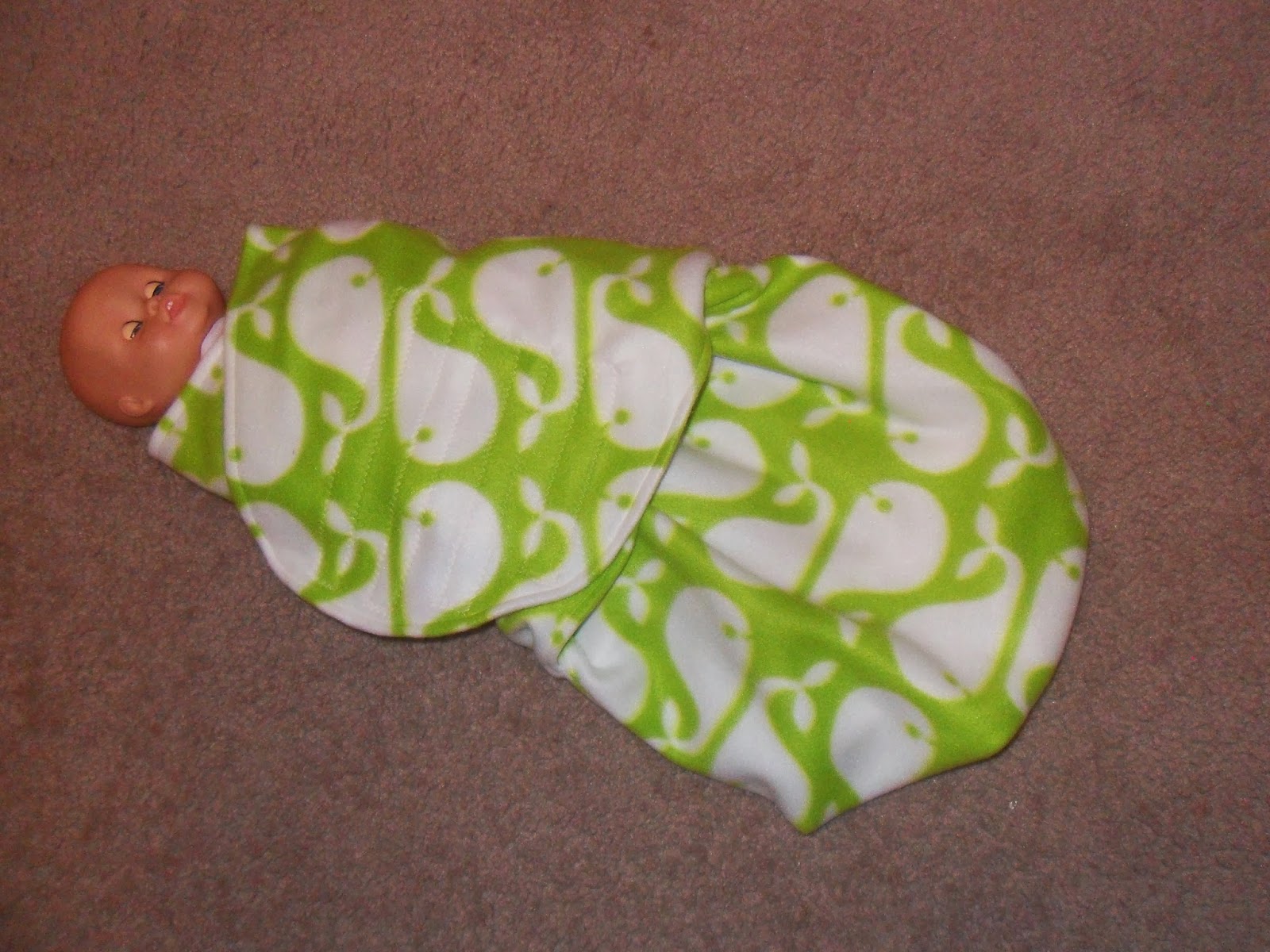 Simple Joy Crafting Fleece Swaddle Blanket Tutorial