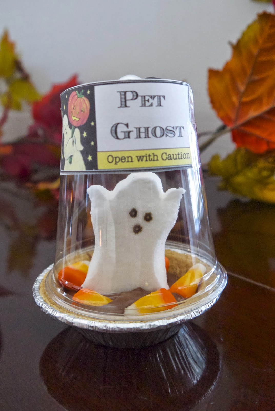 PennyWise: Happy Halloween: Easy Edible Pet ghosts