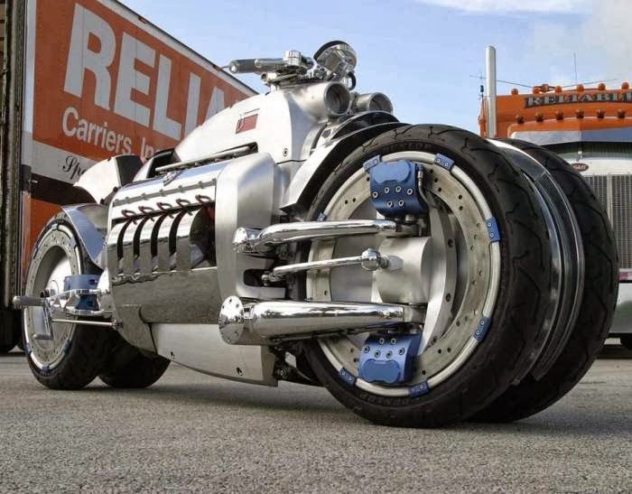 dodge tomahawk top speed