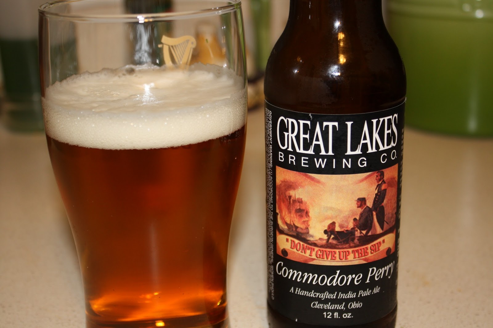 Great Lakes Brewing Company Dortmunder Gold, Burning River and